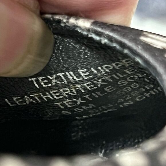 🎉HP🎉EUC Tory Burch Heather Ankle-Wrap Espadrille Wedge Sandal Size 6.5 M RoccIia - Picture 14 of 14